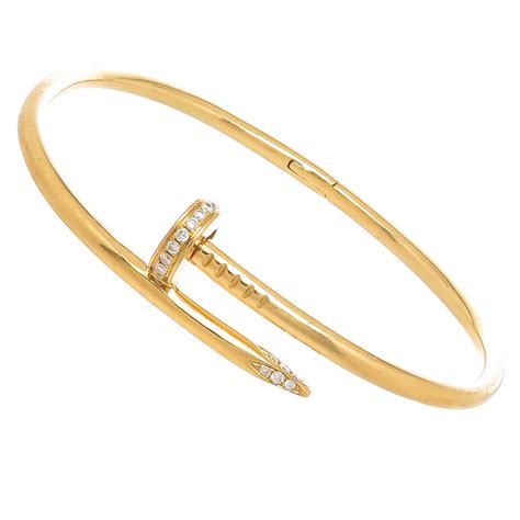 clou de cartier collier|cartier nail bracelet original.